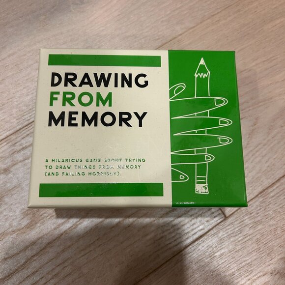 Drawing From Memory game - Picture 5 of 6